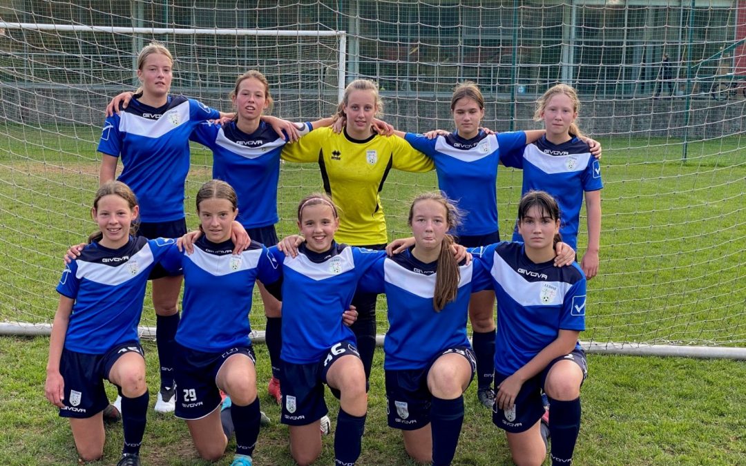 Dekleta U15 senzacionalno premagale še neporaženo ekipo ŽNK Radomlje